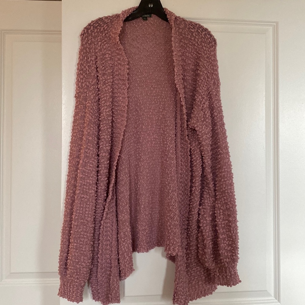 Wild Fable pink cardigan